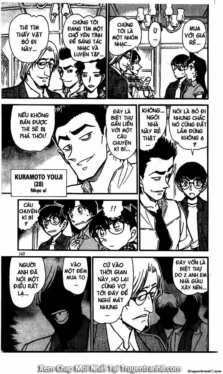 Thám Tử Lừng Danh Conan Chapter 530 - Trang 8