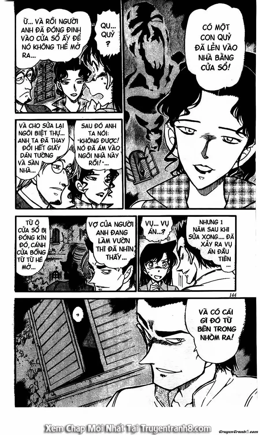 Thám Tử Lừng Danh Conan Chapter 530 - Trang 9
