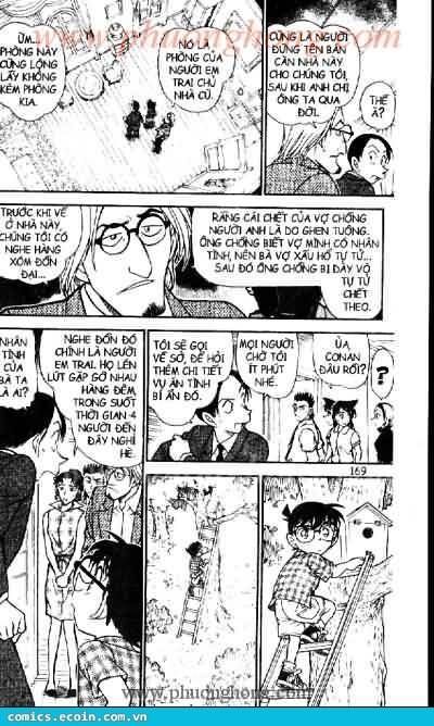 Thám Tử Lừng Danh Conan Chapter 531 - Trang 16