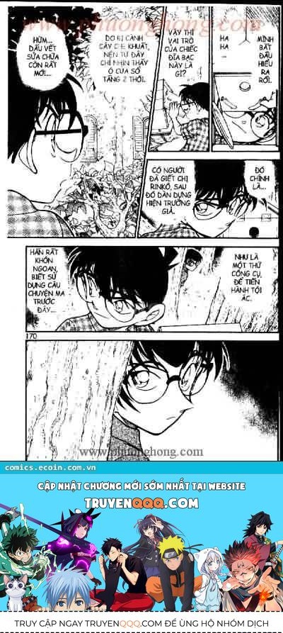 Thám Tử Lừng Danh Conan Chapter 531 - Trang 17