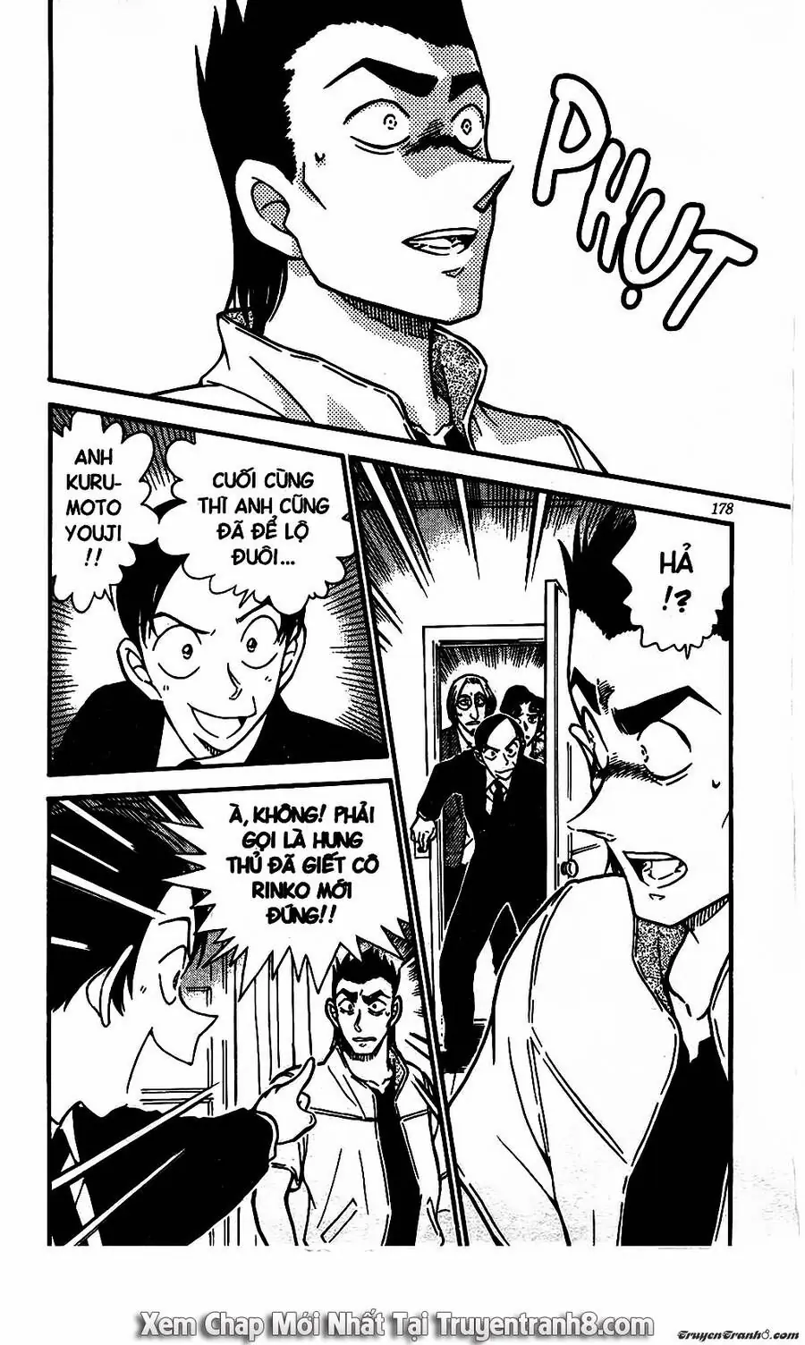 Thám Tử Lừng Danh Conan Chapter 532 - Trang 11