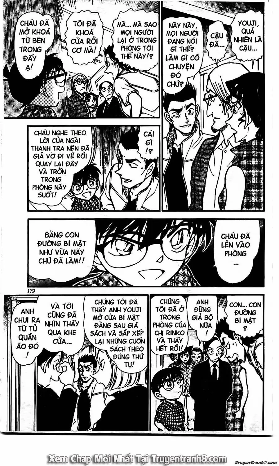 Thám Tử Lừng Danh Conan Chapter 532 - Trang 12