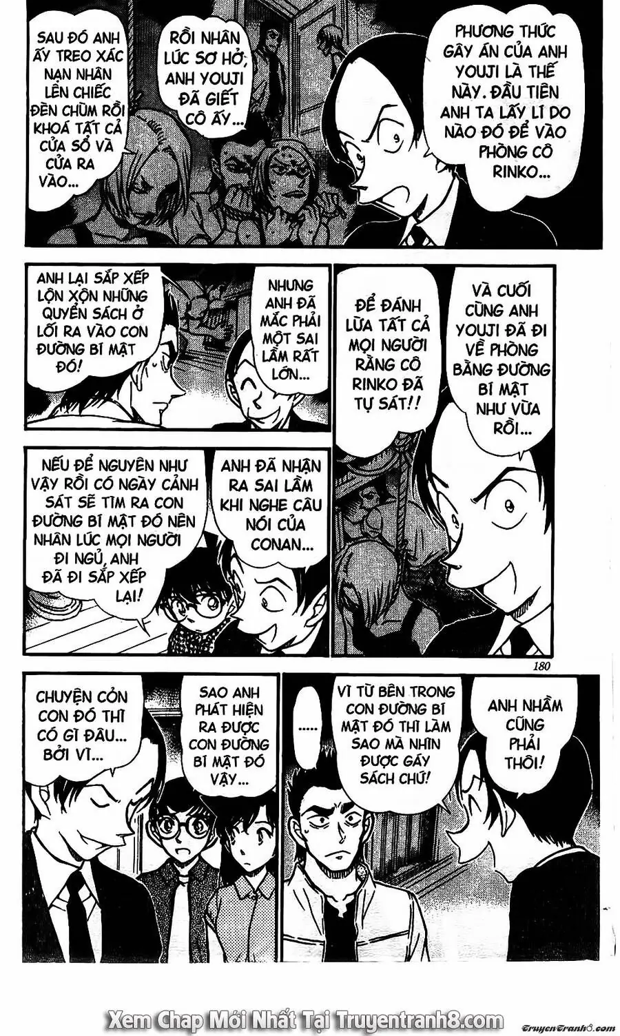 Thám Tử Lừng Danh Conan Chapter 532 - Trang 13