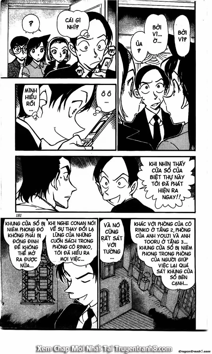Thám Tử Lừng Danh Conan Chapter 532 - Trang 14