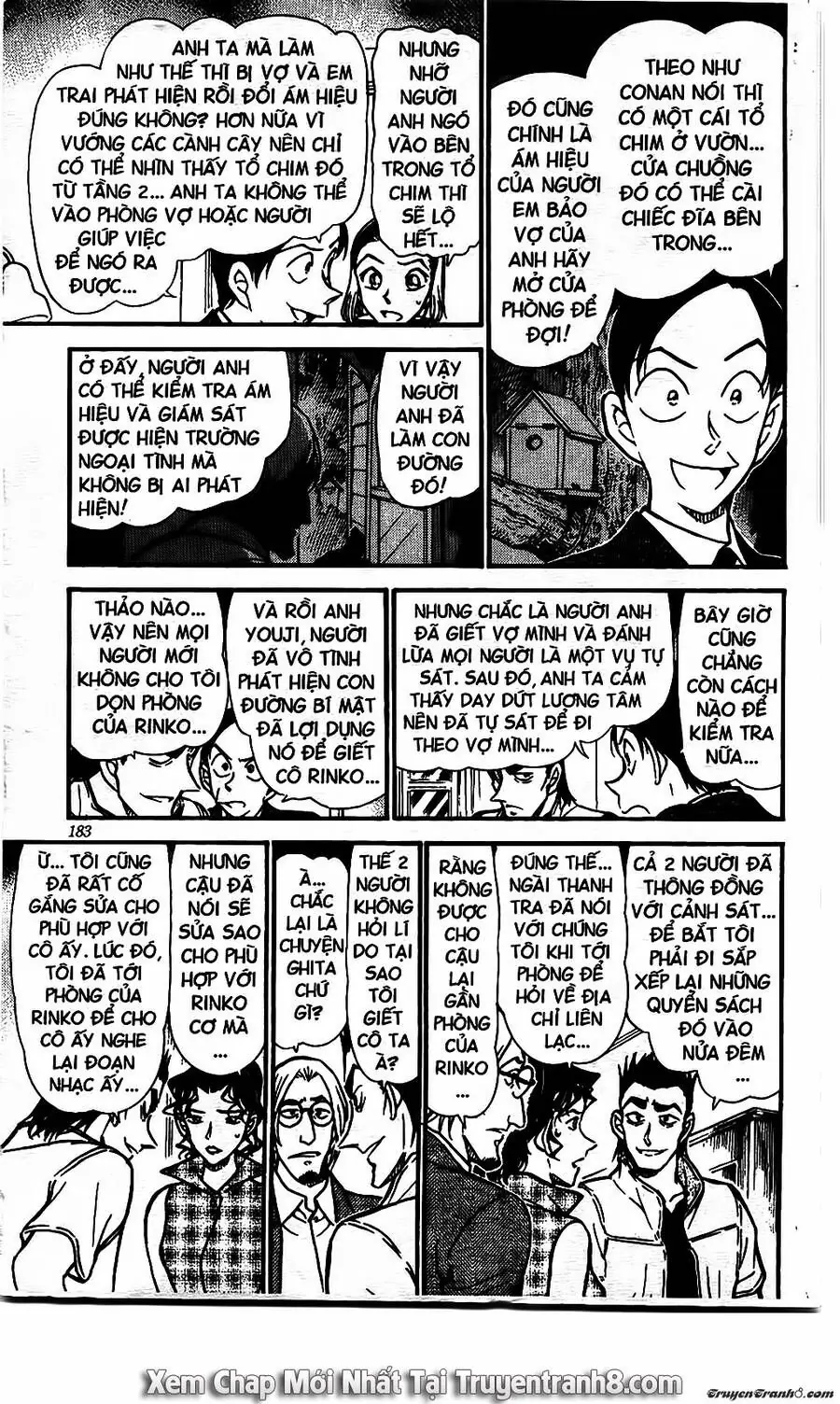 Thám Tử Lừng Danh Conan Chapter 532 - Trang 16