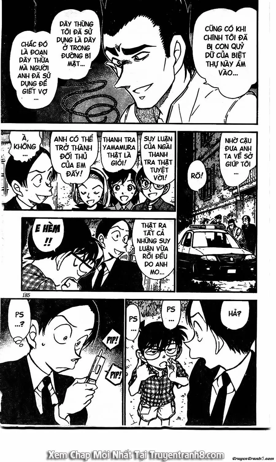 Thám Tử Lừng Danh Conan Chapter 532 - Trang 18
