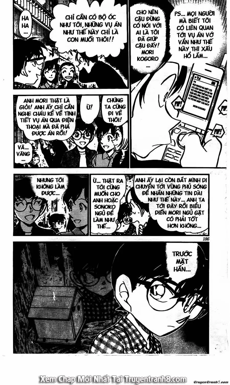 Thám Tử Lừng Danh Conan Chapter 532 - Trang 19