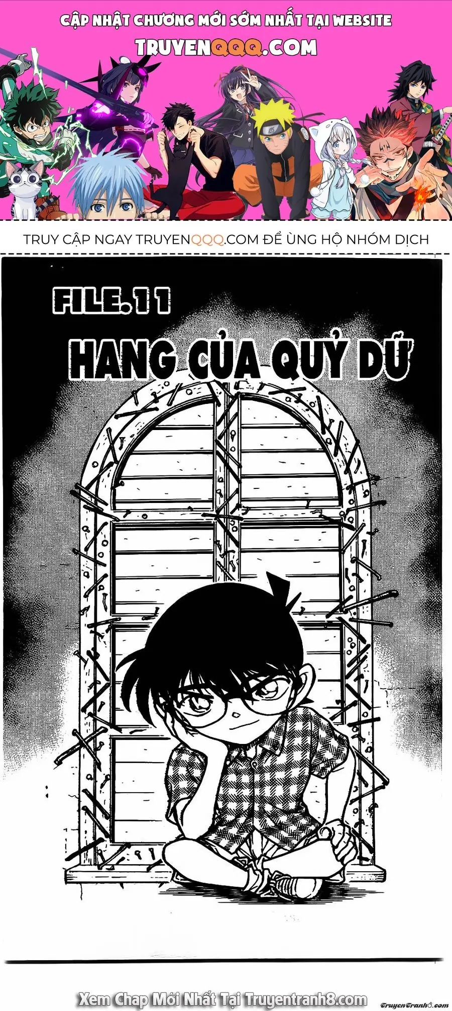 Thám Tử Lừng Danh Conan Chapter 532 - Trang 2