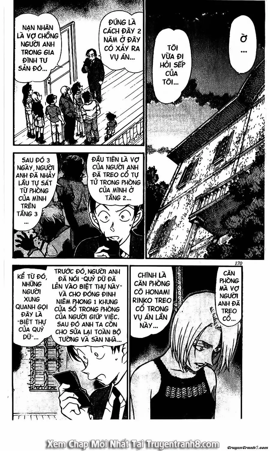 Thám Tử Lừng Danh Conan Chapter 532 - Trang 3