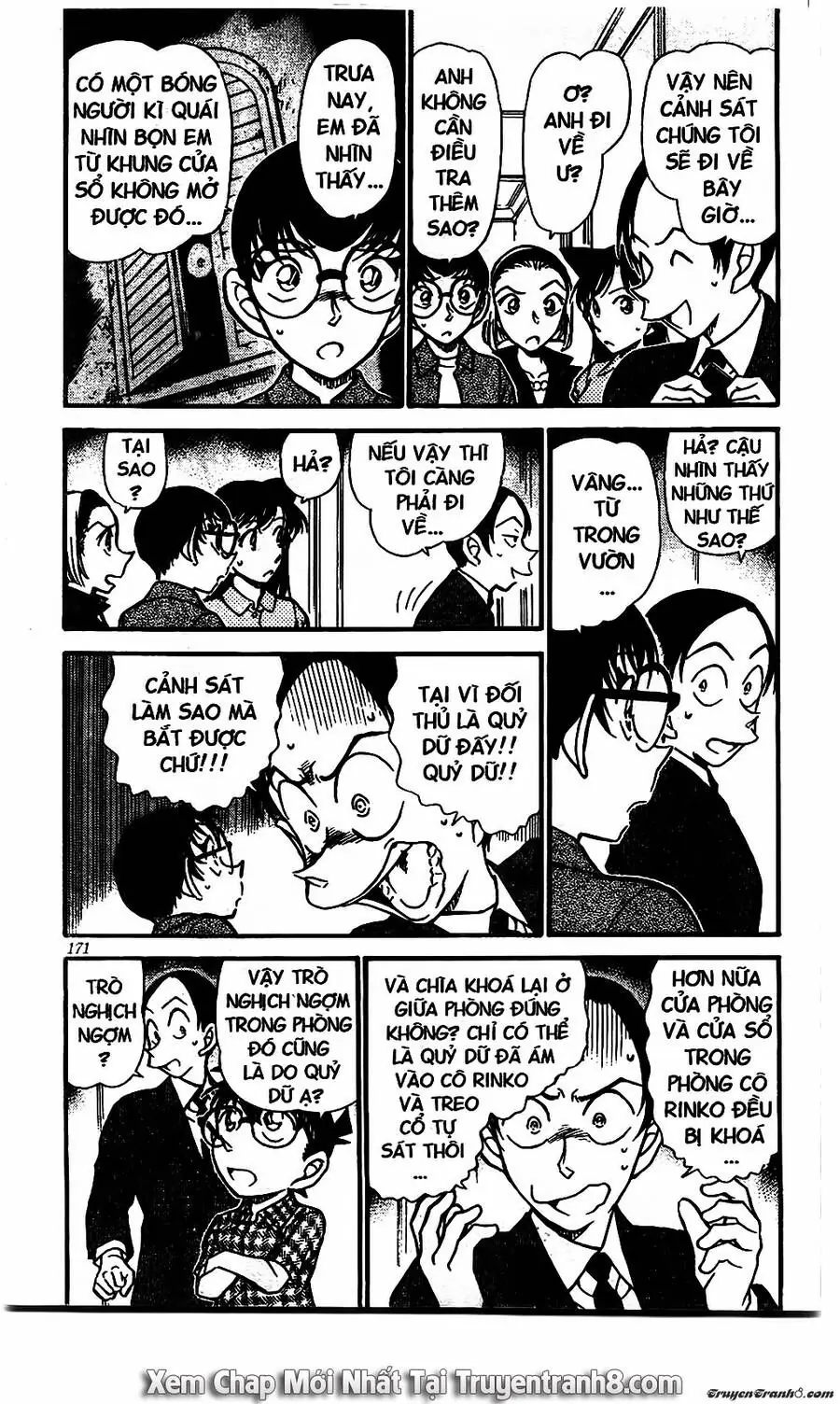 Thám Tử Lừng Danh Conan Chapter 532 - Trang 4
