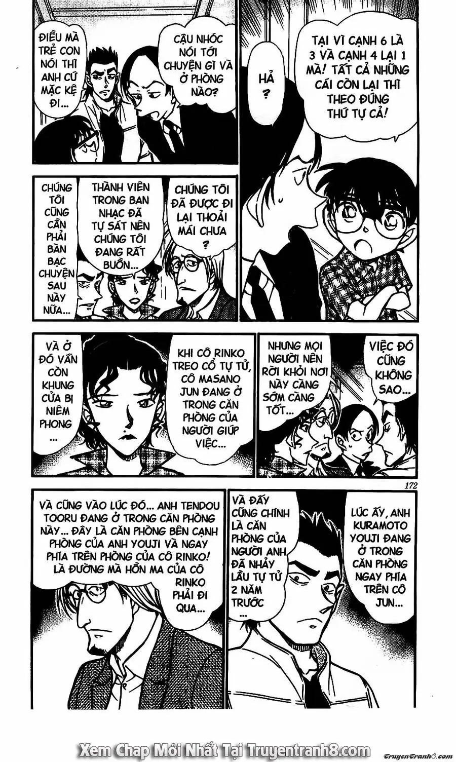 Thám Tử Lừng Danh Conan Chapter 532 - Trang 5
