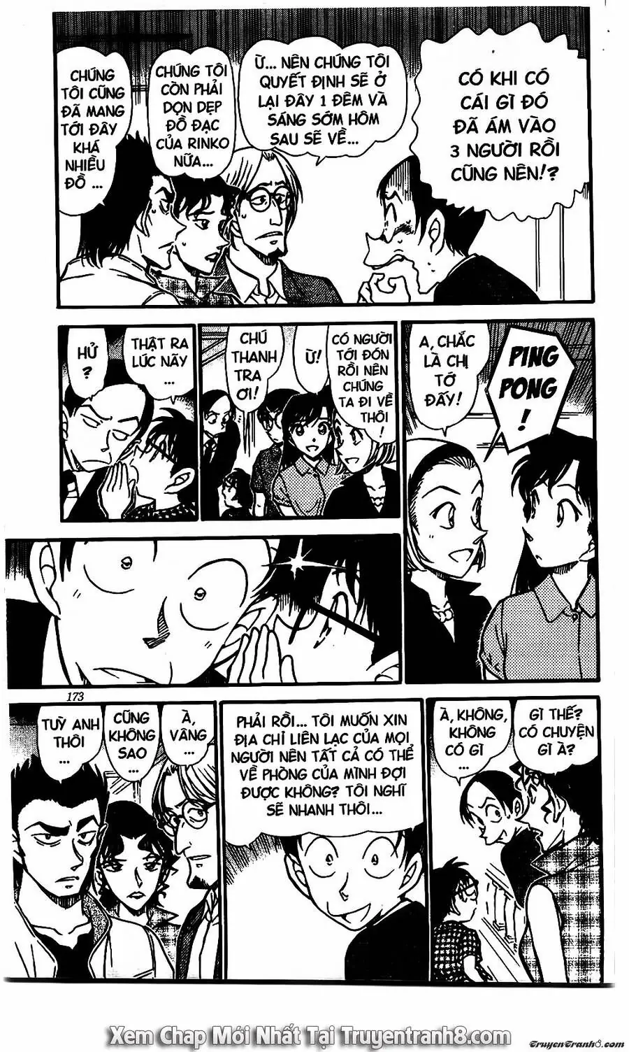 Thám Tử Lừng Danh Conan Chapter 532 - Trang 6