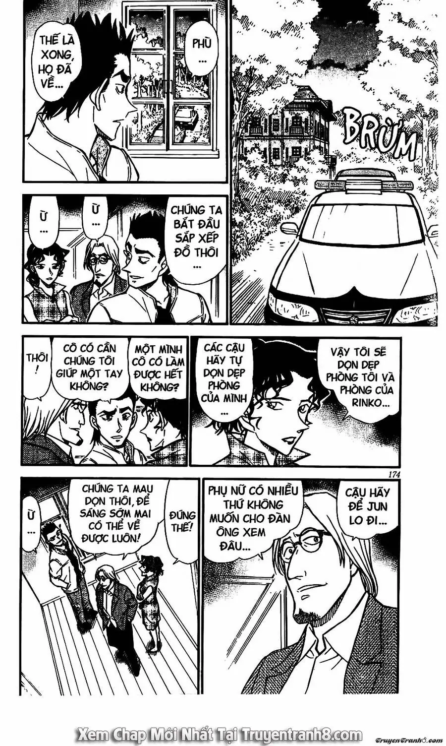Thám Tử Lừng Danh Conan Chapter 532 - Trang 7