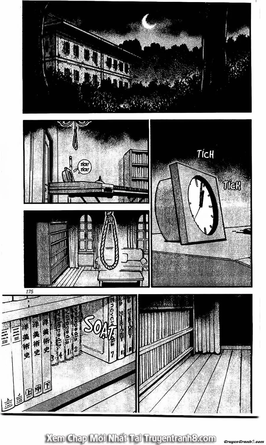 Thám Tử Lừng Danh Conan Chapter 532 - Trang 8