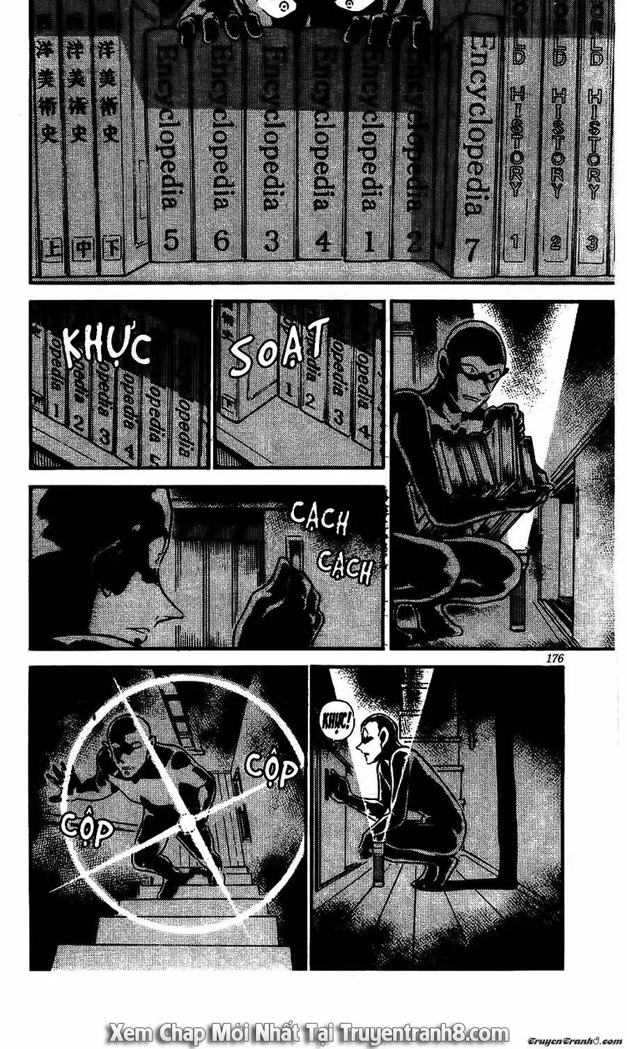 Thám Tử Lừng Danh Conan Chapter 532 - Trang 9