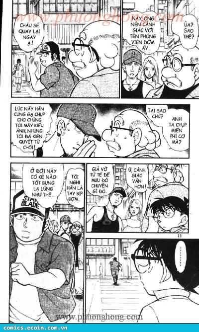 Thám Tử Lừng Danh Conan Chapter 533 - Trang 10