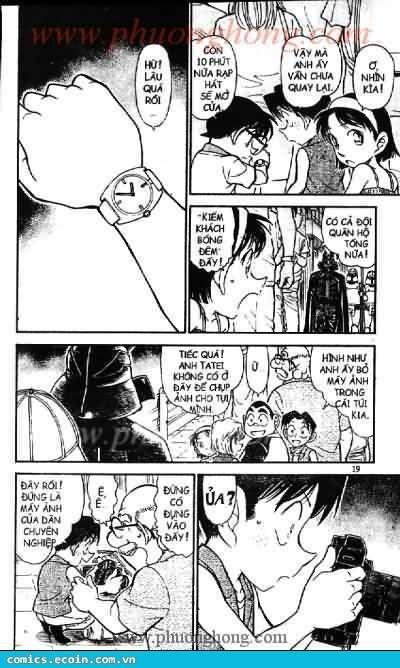 Thám Tử Lừng Danh Conan Chapter 533 - Trang 16