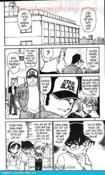 Thám Tử Lừng Danh Conan Chapter 533 - Trang 18