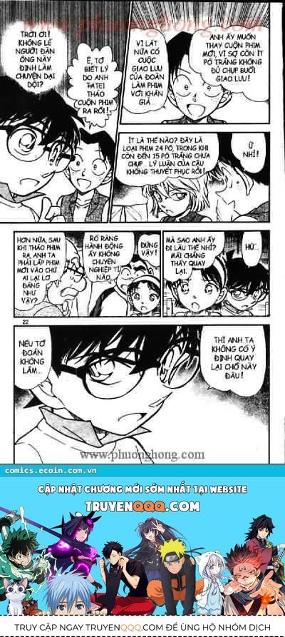Thám Tử Lừng Danh Conan Chapter 533 - Trang 19