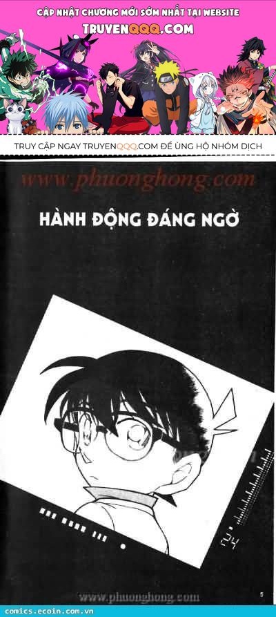 Thám Tử Lừng Danh Conan Chapter 533 - Trang 2