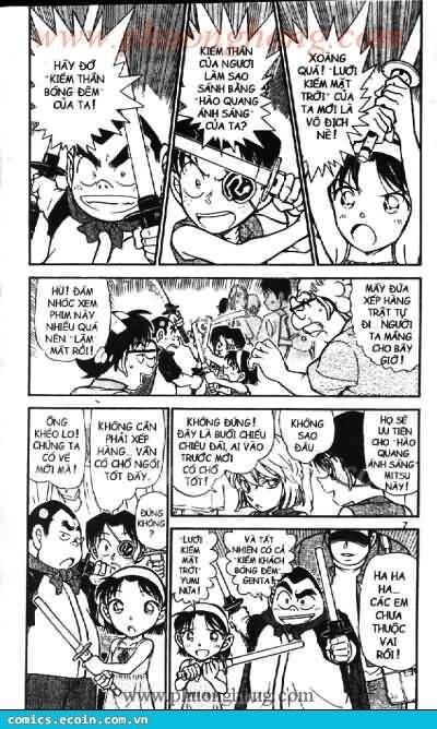 Thám Tử Lừng Danh Conan Chapter 533 - Trang 4