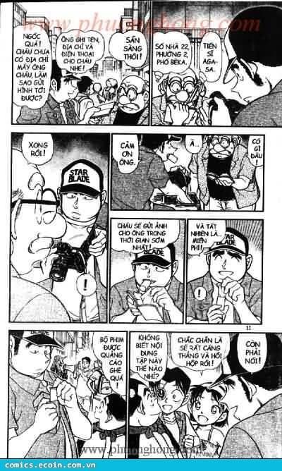 Thám Tử Lừng Danh Conan Chapter 533 - Trang 8