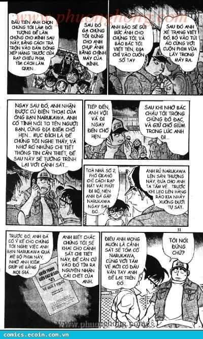 Thám Tử Lừng Danh Conan Chapter 534 - Trang 10