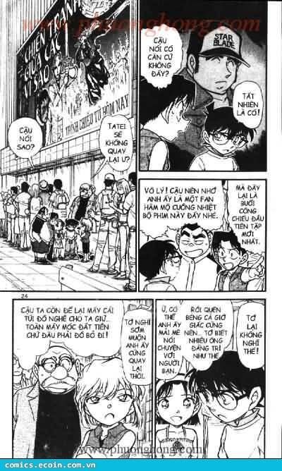 Thám Tử Lừng Danh Conan Chapter 534 - Trang 3