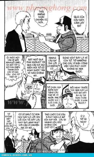 Thám Tử Lừng Danh Conan Chapter 534 - Trang 6