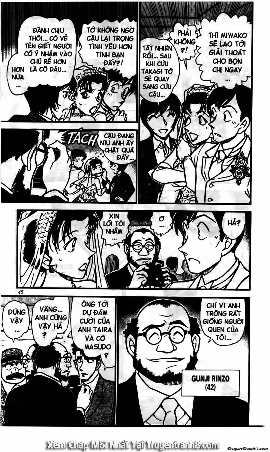 Thám Tử Lừng Danh Conan Chapter 535 - Trang 10