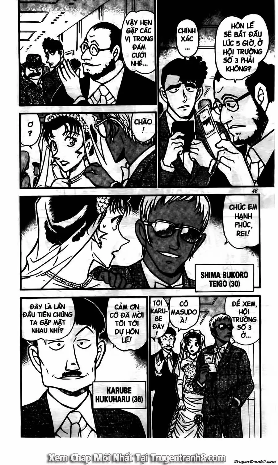 Thám Tử Lừng Danh Conan Chapter 535 - Trang 11