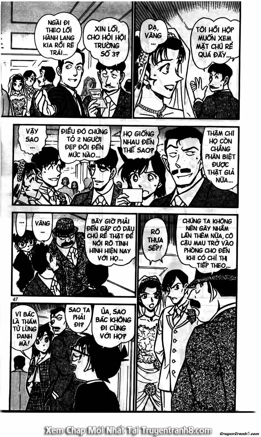 Thám Tử Lừng Danh Conan Chapter 535 - Trang 12