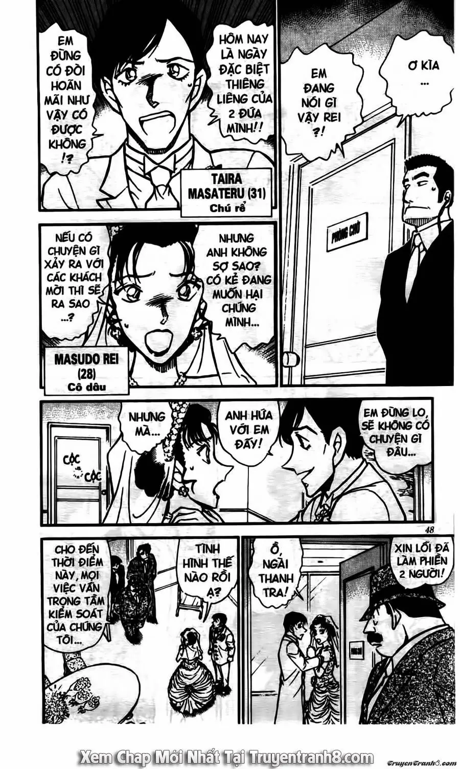 Thám Tử Lừng Danh Conan Chapter 535 - Trang 13
