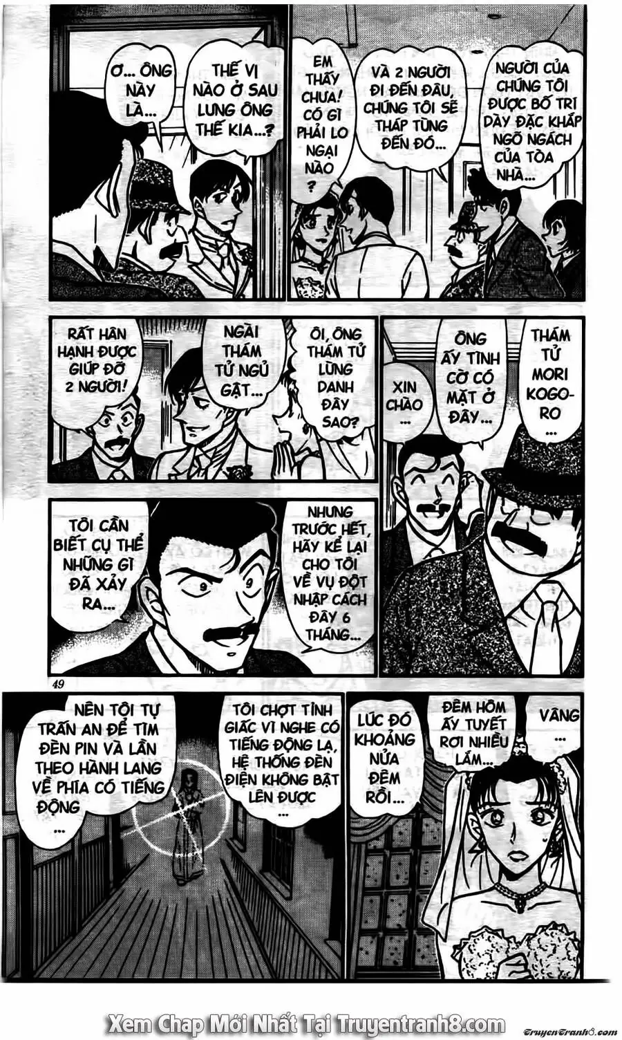 Thám Tử Lừng Danh Conan Chapter 535 - Trang 14
