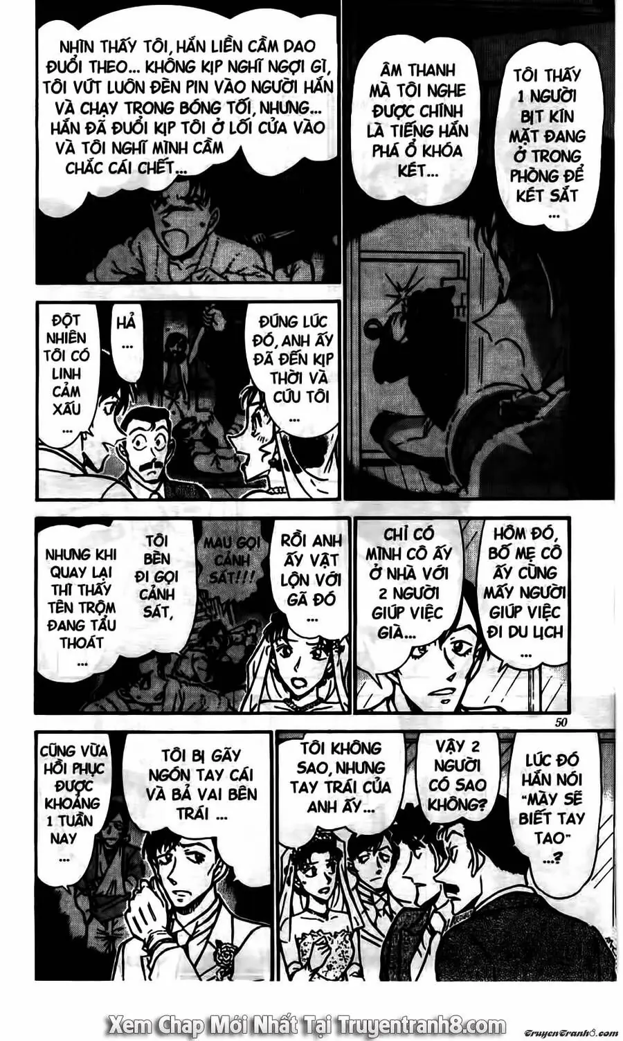 Thám Tử Lừng Danh Conan Chapter 535 - Trang 15