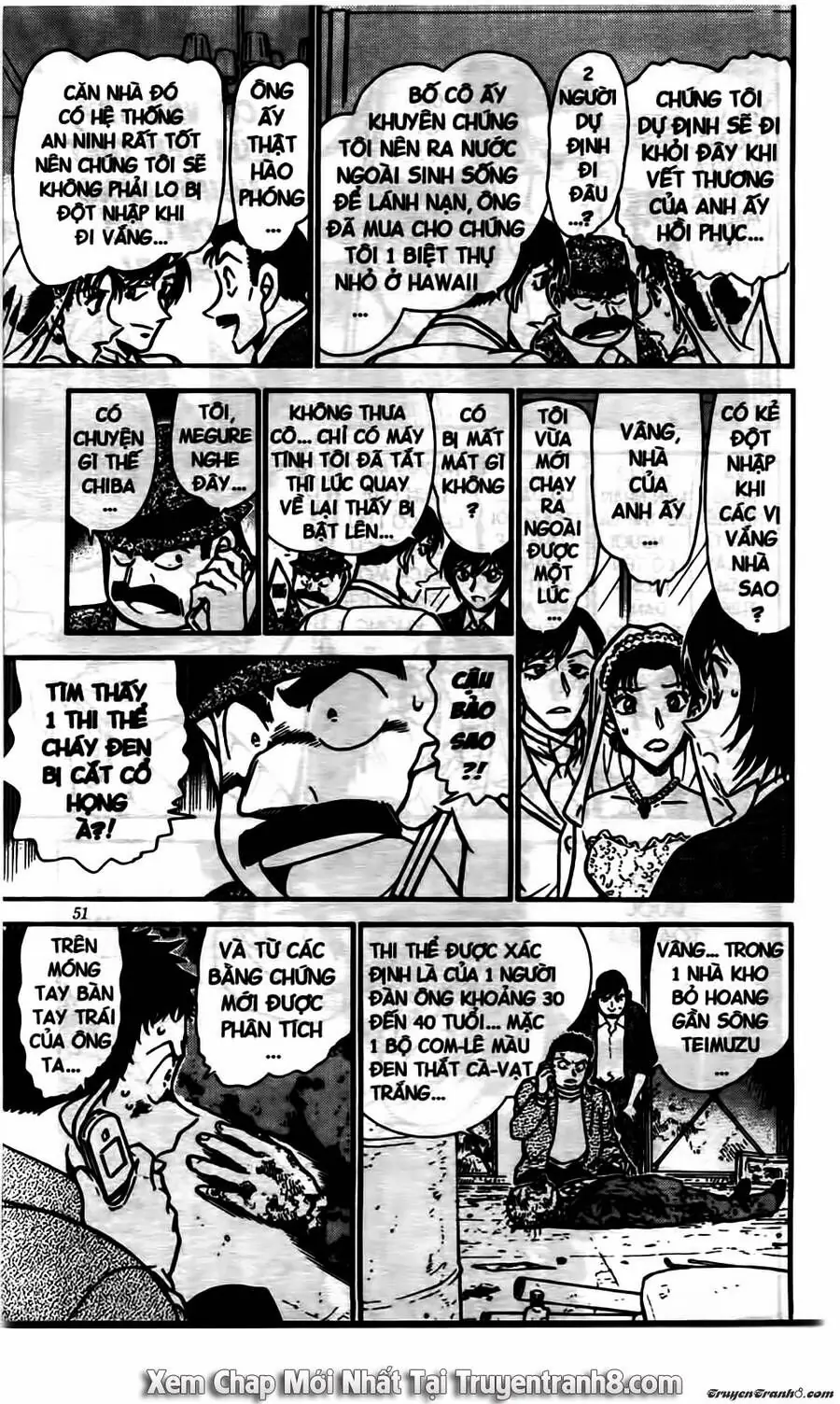 Thám Tử Lừng Danh Conan Chapter 535 - Trang 16