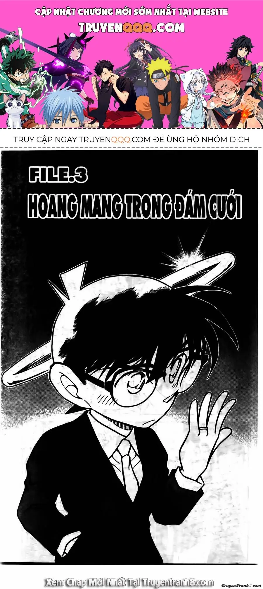 Thám Tử Lừng Danh Conan Chapter 535 - Trang 2