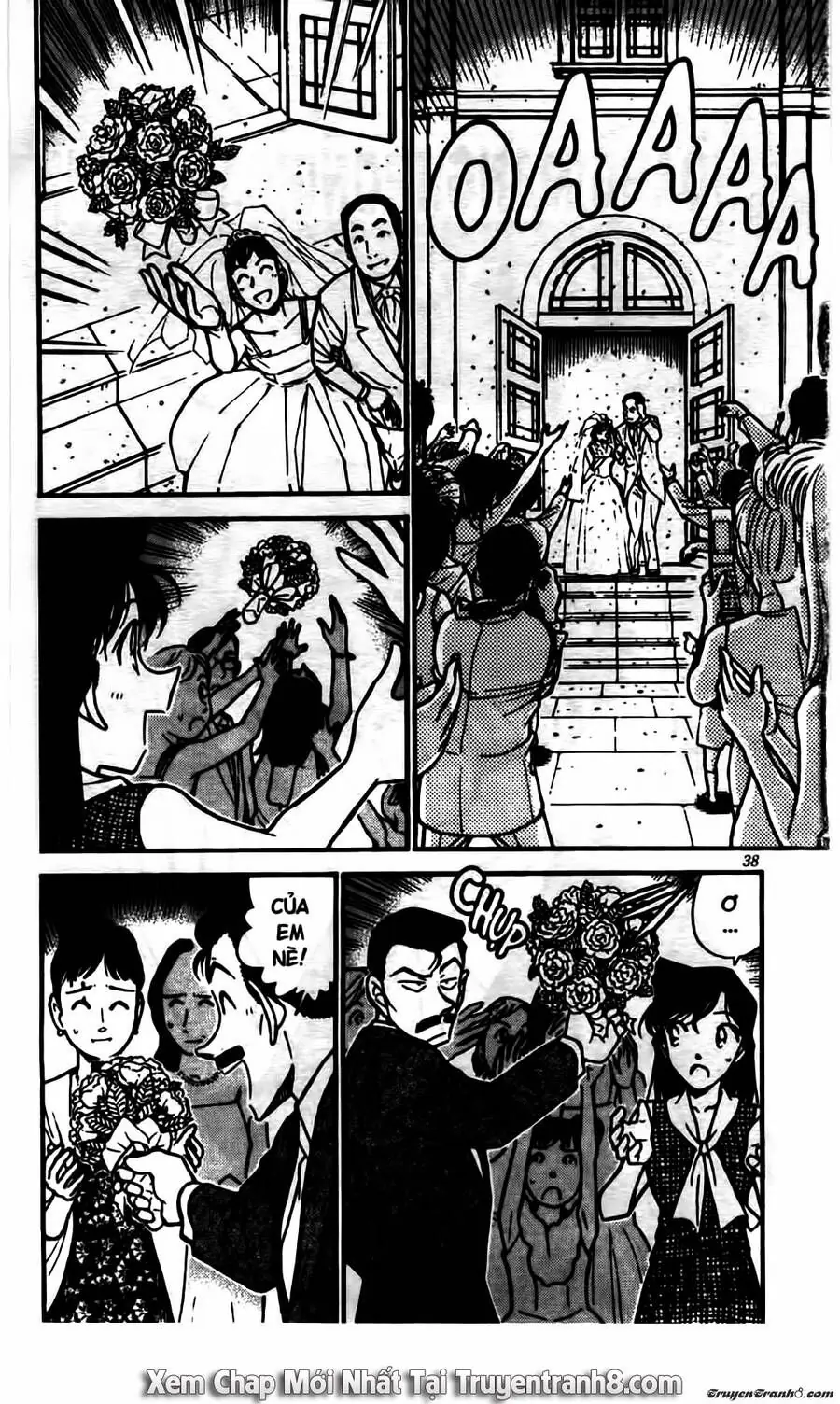 Thám Tử Lừng Danh Conan Chapter 535 - Trang 3