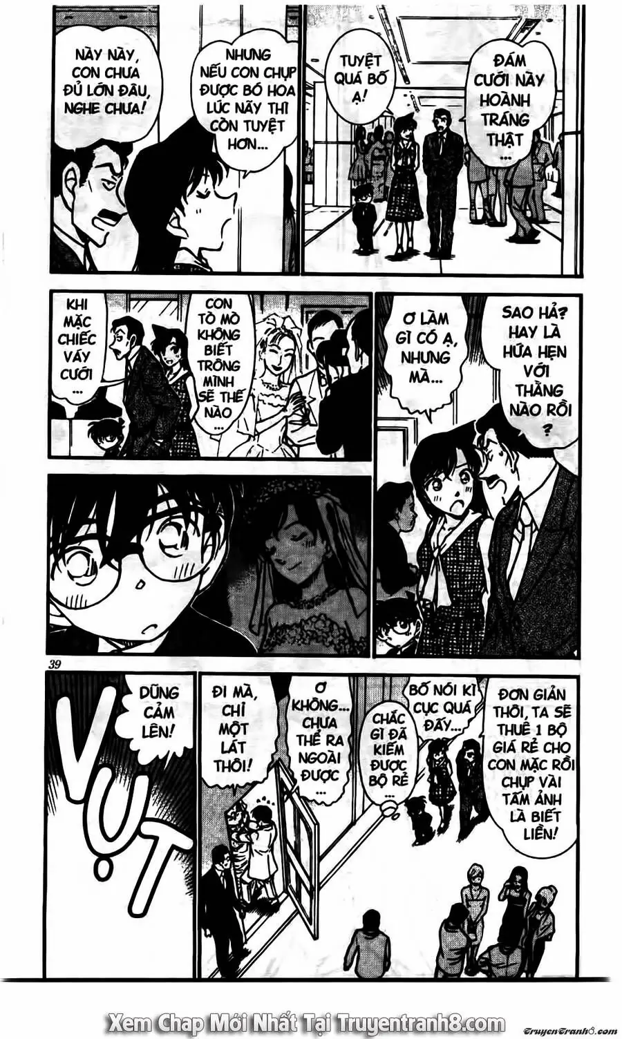 Thám Tử Lừng Danh Conan Chapter 535 - Trang 4