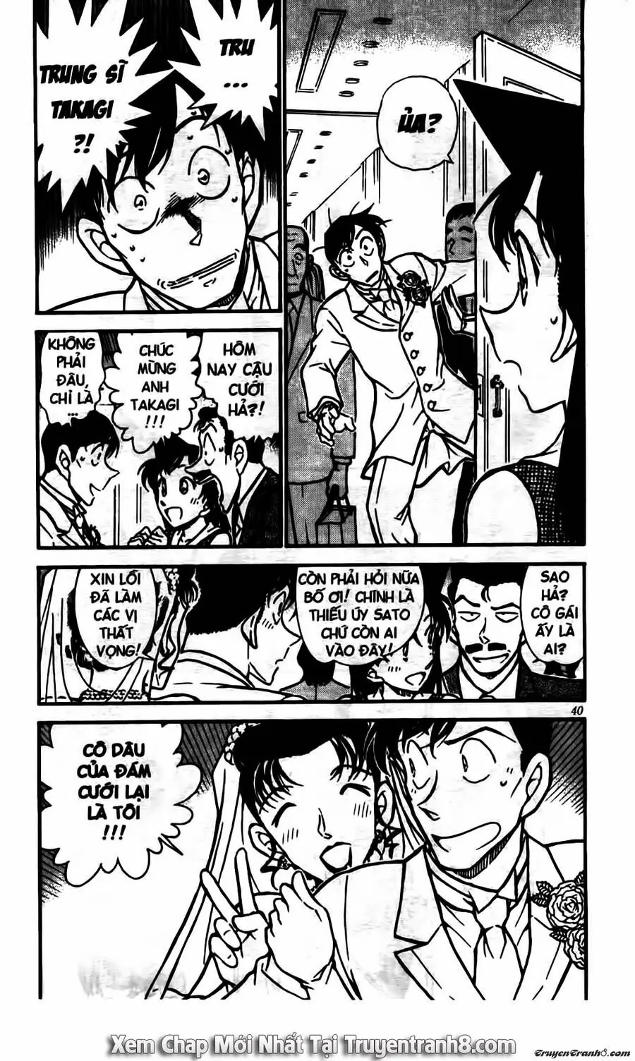 Thám Tử Lừng Danh Conan Chapter 535 - Trang 5