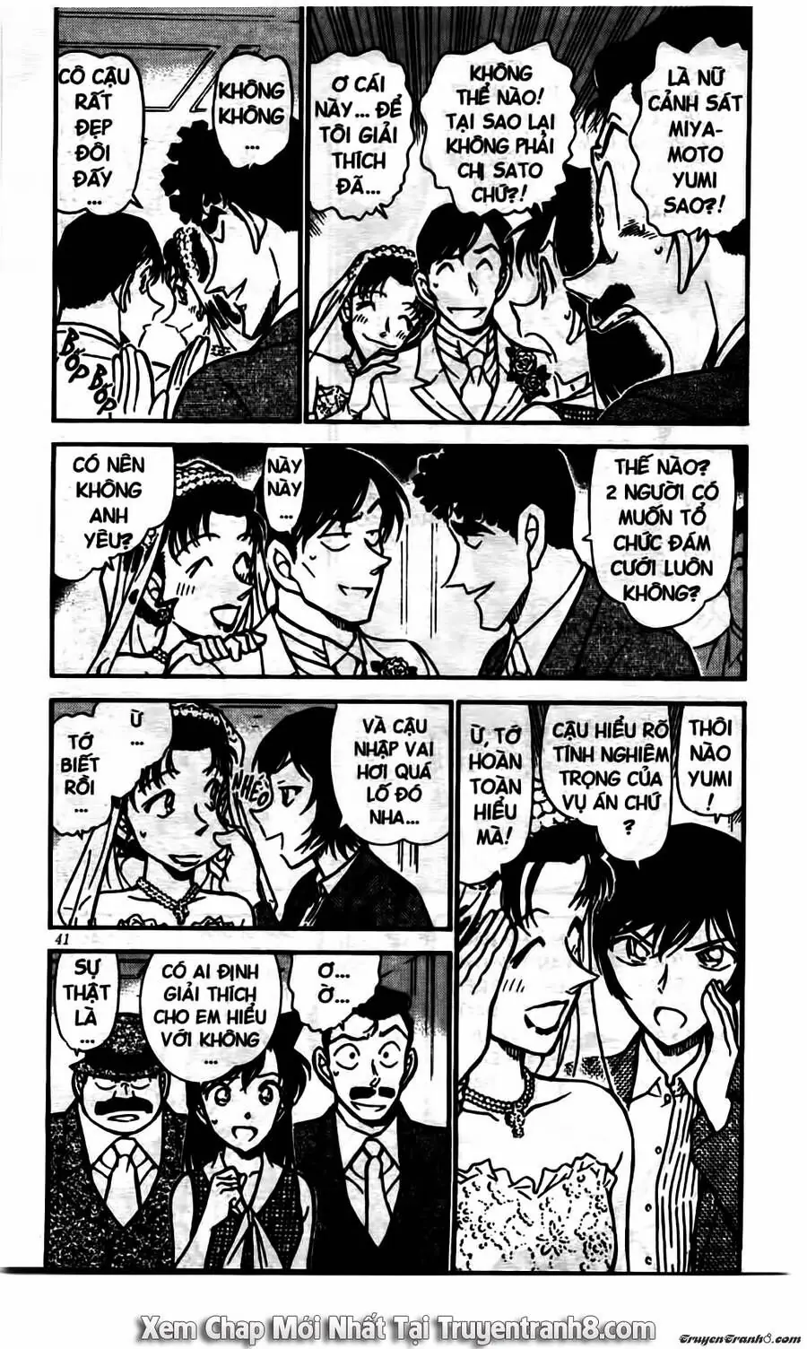 Thám Tử Lừng Danh Conan Chapter 535 - Trang 6