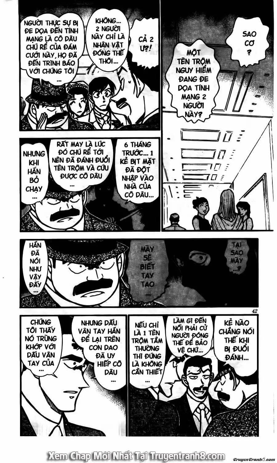 Thám Tử Lừng Danh Conan Chapter 535 - Trang 7
