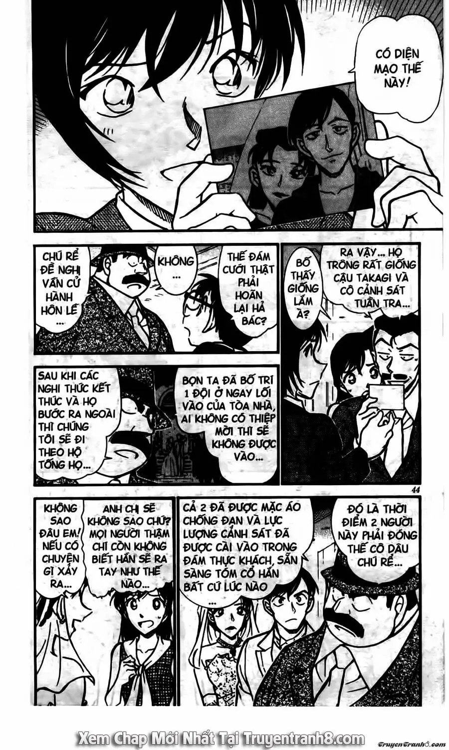Thám Tử Lừng Danh Conan Chapter 535 - Trang 9