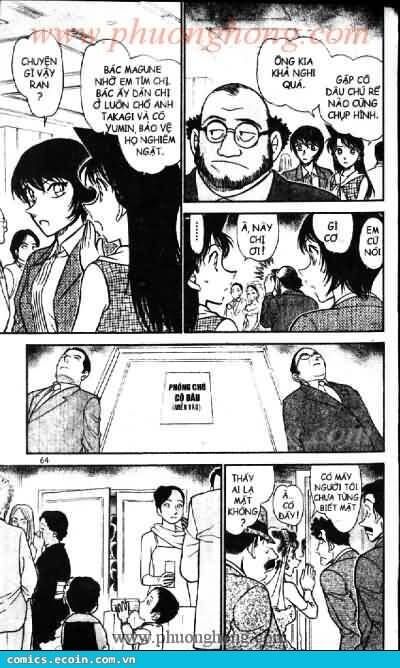 Thám Tử Lừng Danh Conan Chapter 536 - Trang 11