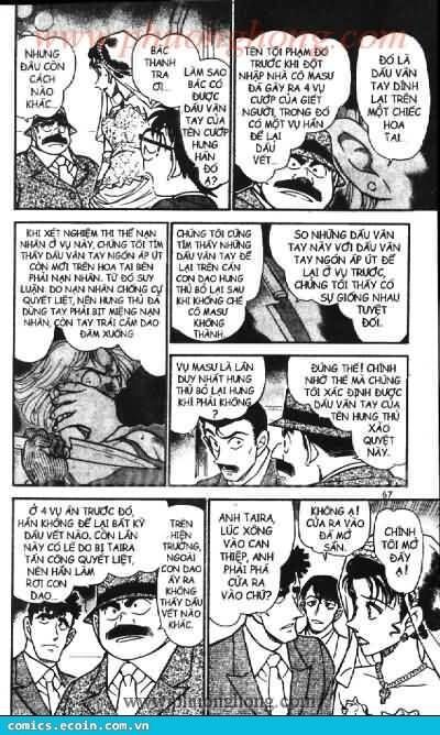 Thám Tử Lừng Danh Conan Chapter 536 - Trang 14