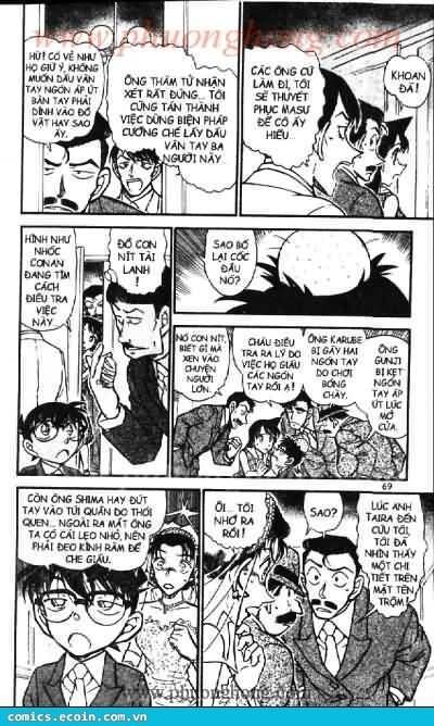 Thám Tử Lừng Danh Conan Chapter 536 - Trang 16