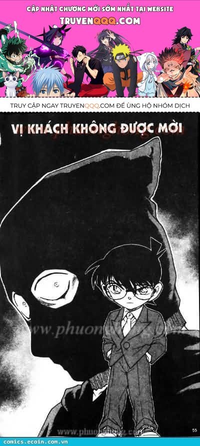 Thám Tử Lừng Danh Conan Chapter 536 - Trang 2