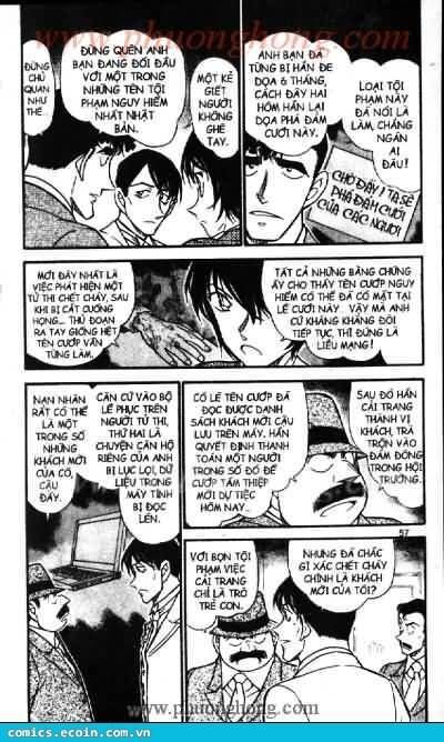 Thám Tử Lừng Danh Conan Chapter 536 - Trang 4