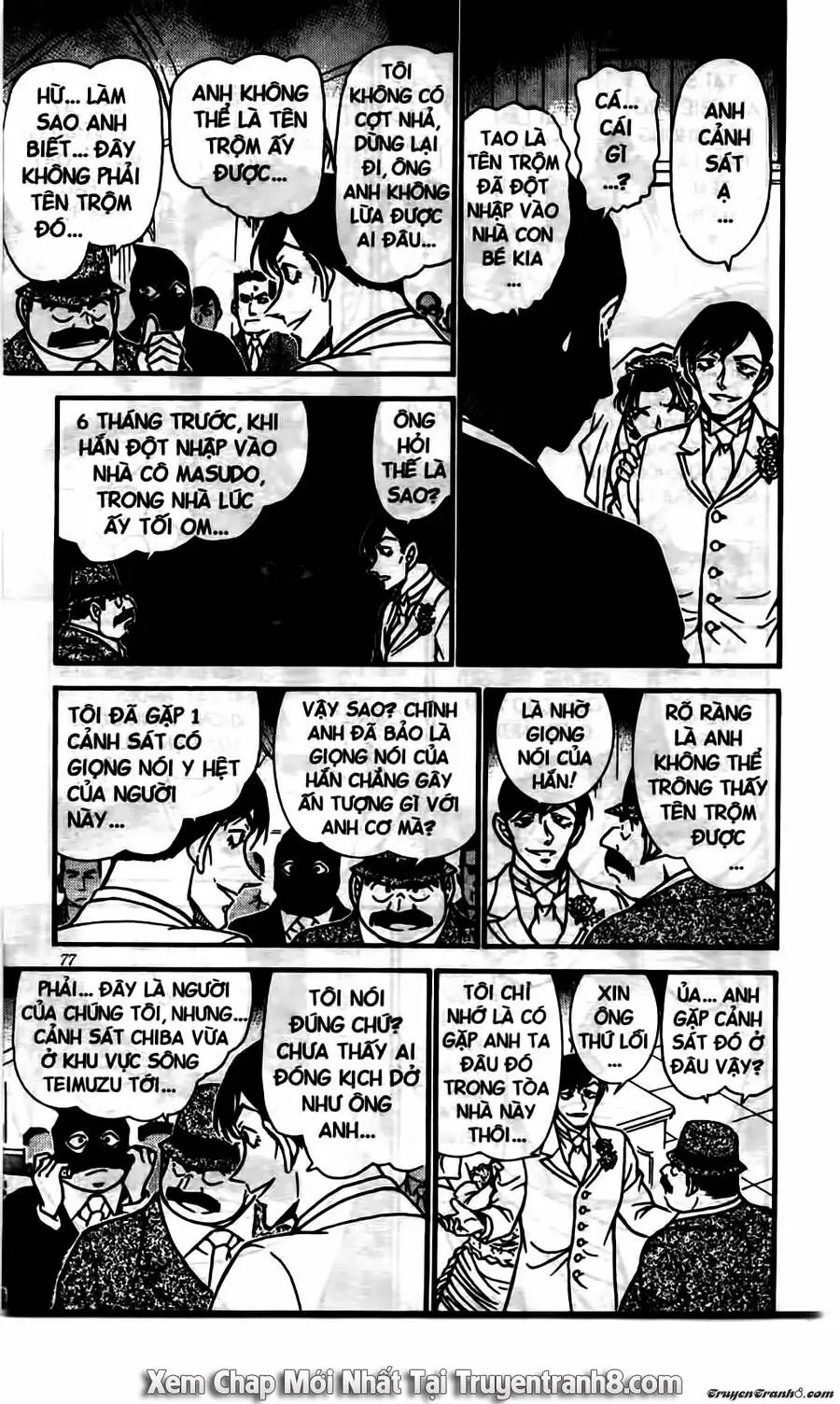 Thám Tử Lừng Danh Conan Chapter 537 - Trang 10