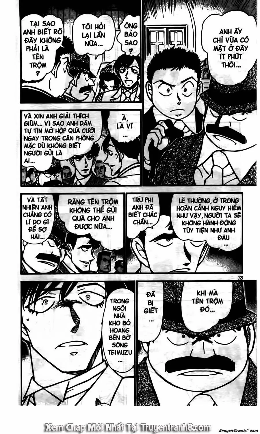 Thám Tử Lừng Danh Conan Chapter 537 - Trang 11